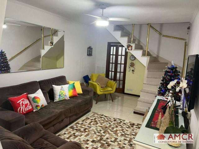 Sobrado com 4 dormitórios à venda, 132 m² por R$ 635.000,00 - Vila Medeiros - São Paulo/SP