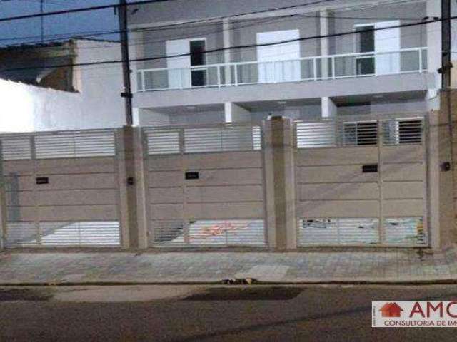 Sobrado com 3 dormitórios à venda, 115 m² por R$ 820.000,00 - Penha - São Paulo/SP