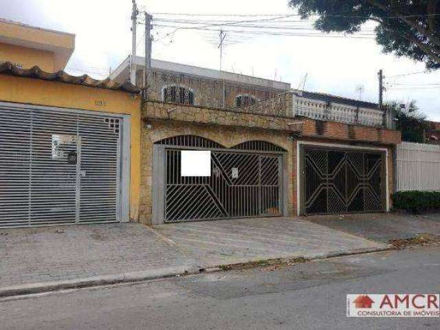 Sobrado com 4 dormitórios à venda, 169 m² por R$ 800.000,00 - Cidade Patriarca - São Paulo/SP