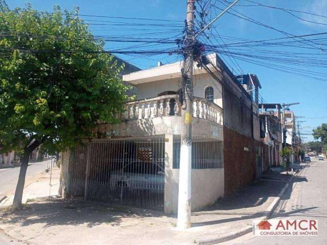 Sobrado com 3 dormitórios à venda, 150 m² por R$ 400.000,00 - Itaim Paulista (Zona Leste) - São Paulo/SP