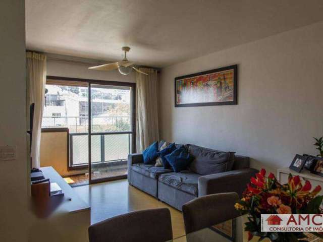 Lindo apartamento com 3 dormitórios à venda, 79 m² por R$ 480.000 - Alto da Moóca - São Paulo/SP