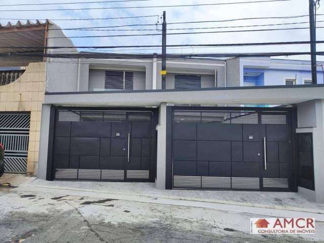 Sobrado com 3 dormitórios à venda, 140 m² por R$ 865.000,00 - Vila Marieta - São Paulo/SP