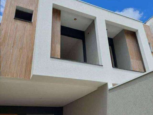 Sobrado com 3 dormitórios à venda, 120 m² por R$ 740.000,00 - Jardim Popular - São Paulo/SP