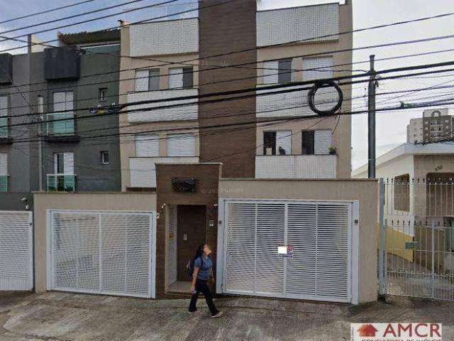 Cobertura com 2 dormitórios à venda, 104 m² por R$ 500.000,00 - Santo André - Santo André/SP