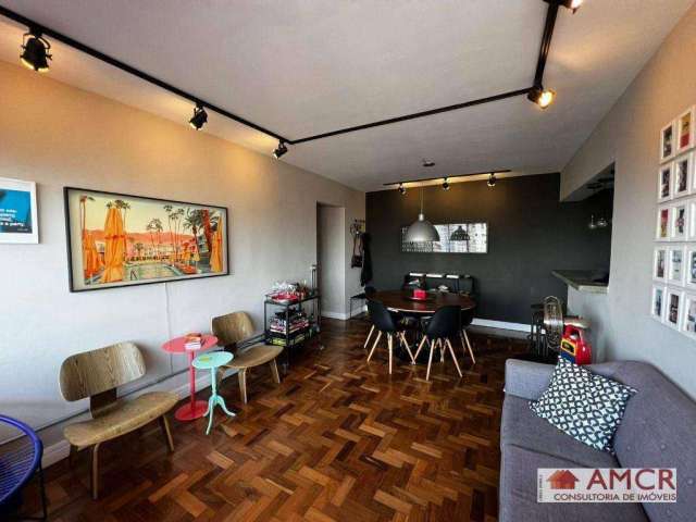 Apartamento com 2 dormitórios à venda, 107 m² por R$ 1.160.000,00 - Vila Clementino	 - São Paulo/SP