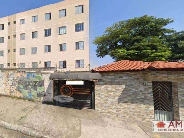 Apartamento com 2 dormitórios à venda, 44 m² por R$ 185.500,00 - Itaquera - São Paulo/SP