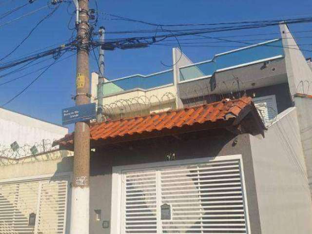 Sobrado com 4 dormitórios à venda, 160 m² por R$ 880.000,00 - Penha - São Paulo/SP