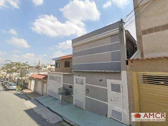 Sobrado com 2 dormitórios à venda, 60 m² por R$ 330.000,00 - Penha de França - São Paulo/SP