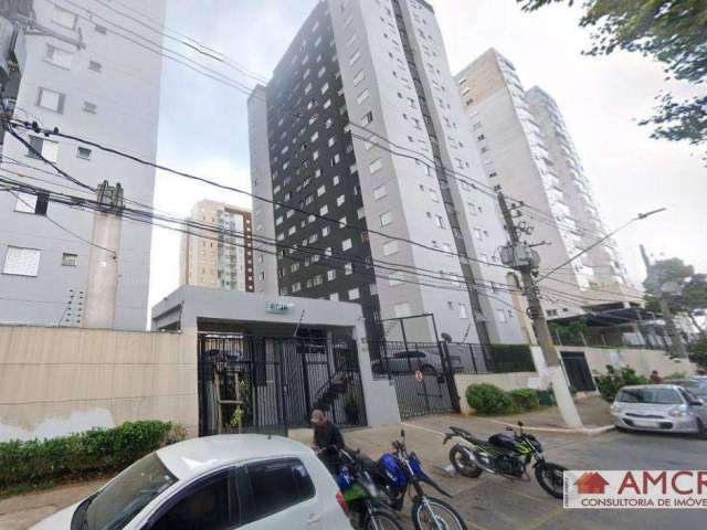 Apartamento com 2 dormitórios à venda, 42 m² por R$ 340.000,00 - Mooca - São Paulo/SP