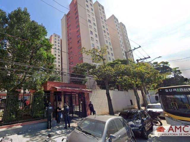 Apartamento com 3 dormitórios à venda, 48 m² por R$ 285.000,00 - Itaquera - São Paulo/SP