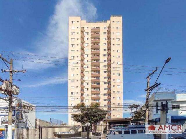 Apartamento com 2 dormitórios à venda, 56 m² por R$ 350.000,00 - Cangaíba - São Paulo/SP