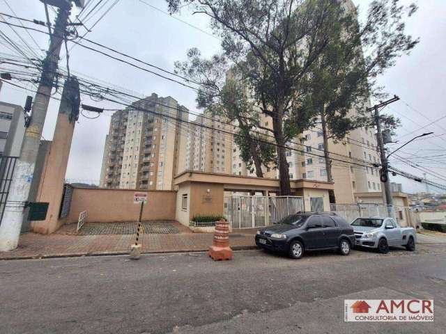 Apartamento com 2 dormitórios à venda, 48 m² por R$ 255.000,00 - Itaquera - São Paulo/SP