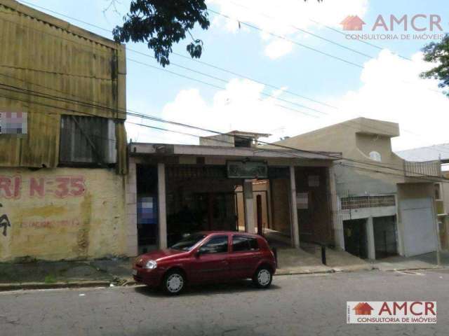 Casa com 2 dormitórios e salão comercial  à venda  120 m² por R$ 700.000 - Parque Císper - São Paulo/SP