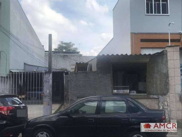 Terreno residencial à venda, Chácara Mafalda, Zona Norte - São Paulo.