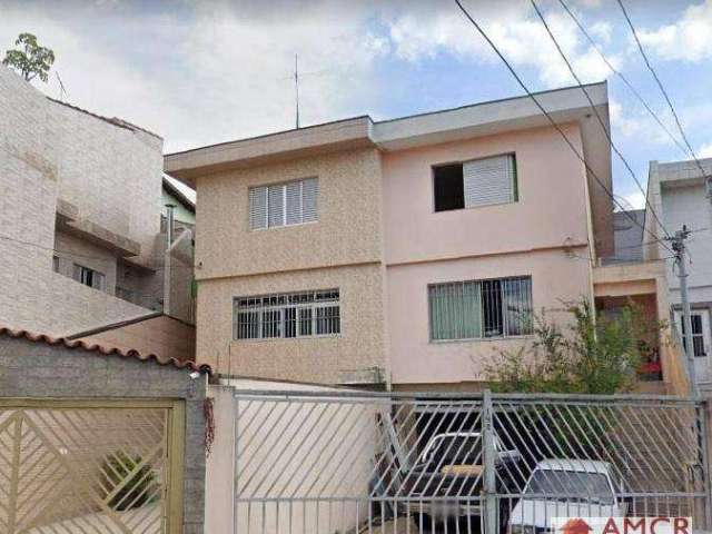 Sobrado com 3 dormitórios à venda por R$ 650.000 - Vila Paulo Silas - Vila Ema - SP