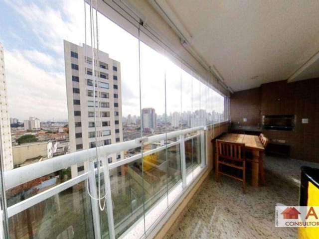 Apartamento com 2 dormitórios à venda, 70 m² por R$ 700.000,00 - Vila Bertioga - São Paulo/SP