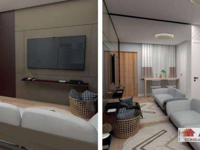 Apartamento com 1 dormitório à venda, 30 m² por R$ 175.000,00 - Penha de França - São Paulo/SP