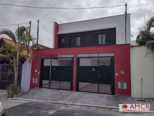 Lindo sobrado com 3 dormitórios à venda, 110 m² por R$ 730.000 - Vila Carrão