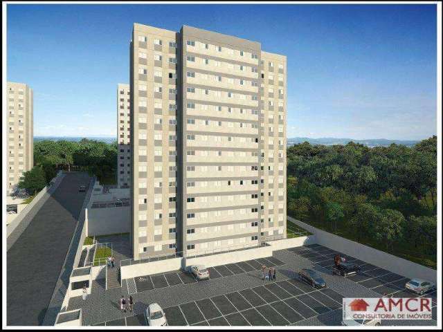 Apartamento com 2 dormitórios à venda, 41 m² por R$ 210.000,00 - Jardim Miray - Itaquaquecetuba/SP