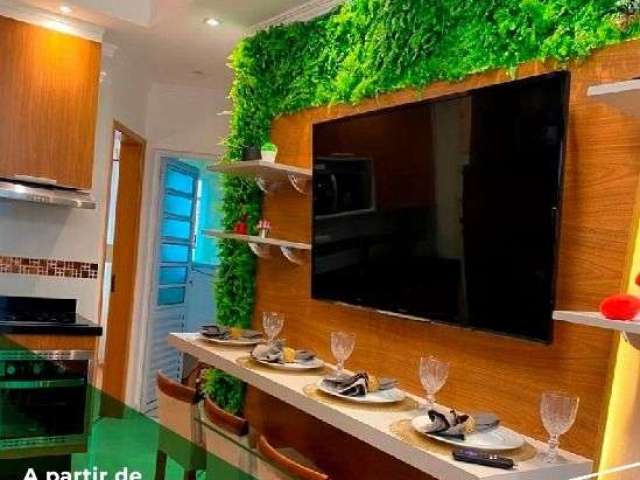 Apartamento com 2 dormitórios à venda, 45 m² por R$ 219.900,00 - Cangaíba - São Paulo/SP