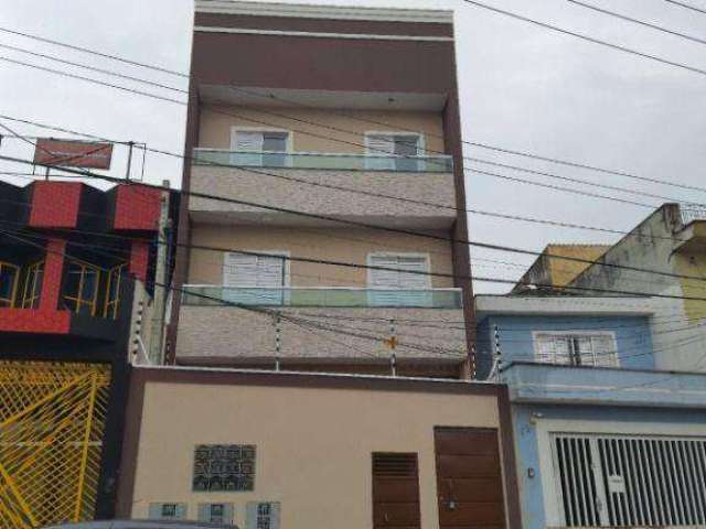 Apartamento com 2 dormitórios à venda, 45 m² por R$ 229.000,00 - Vila Matilde - São Paulo/SP