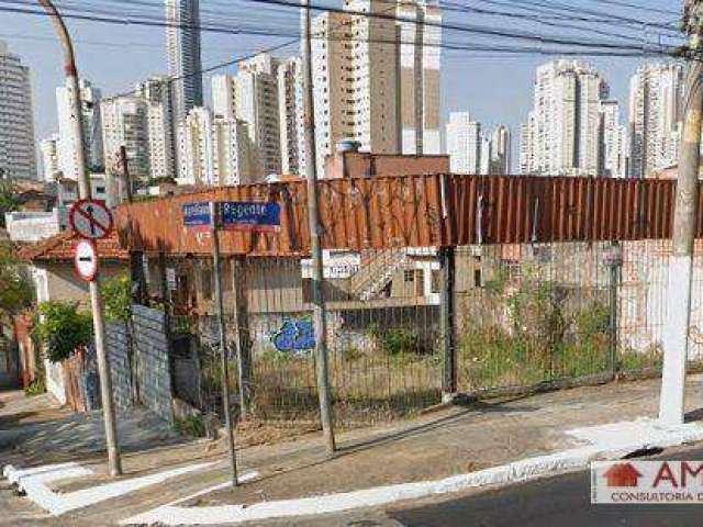 Terreno, 460 m² - venda por R$ 2.500.000,00 ou aluguel por R$ 10.000,00/mês - Anália Franco - São Paulo/SP