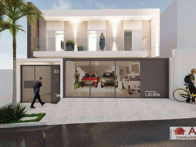 Apartamento com 2 dormitórios à venda, 41 m² por R$ 250.000,00 - Vila Carrão - São Paulo/SP