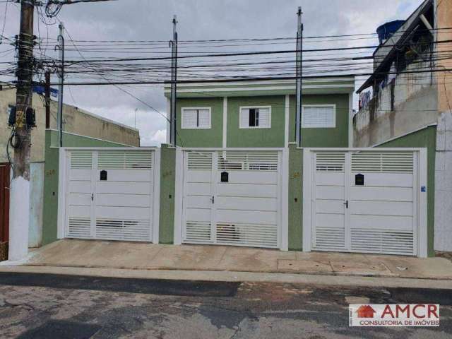 Sobrado com 2 dormitórios à venda, 67 m² por R$ 435.000,00 - Jardim Ponte Rasa - São Paulo/SP