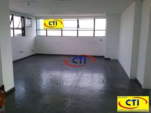 Sala comercial para locação, Rudge Ramos, São Bernardo do Campo.