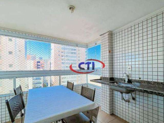 Apartamento com 2 dormitórios à venda, 108 m² por R$ 600.000,00 - Aviação - Praia Grande/SP