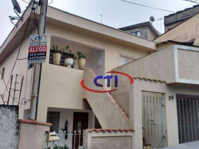 Casa com 1 dormitório para alugar, 40 m² por R$ 1.000,00/mês - Centro - São Bernardo do Campo/SP