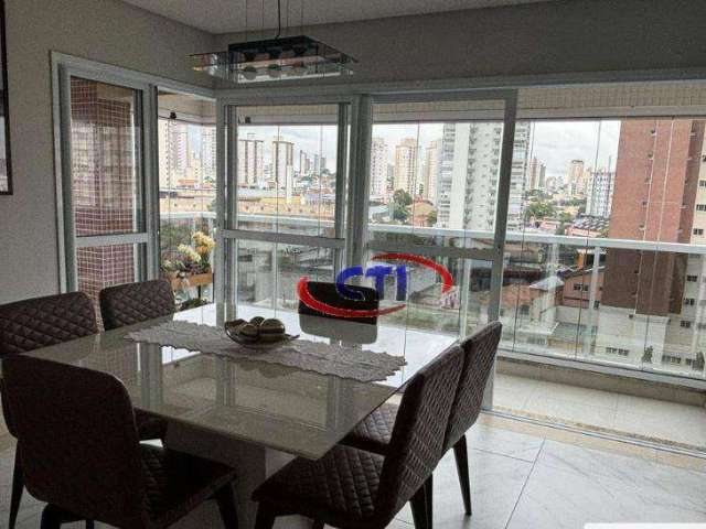 Apartamento com 3 dormitórios à venda, 132 m² por R$ 1.510.000,00 - Vila América - Santo André/SP