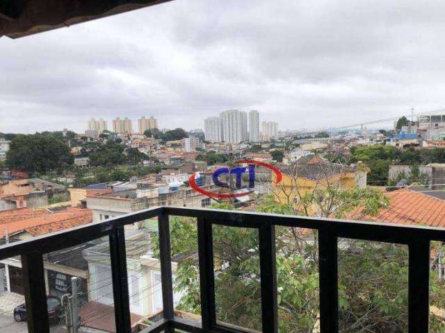 Sobrado à venda, 236 m² por R$ 723.000,00 - Planalto - São Bernardo do Campo/SP