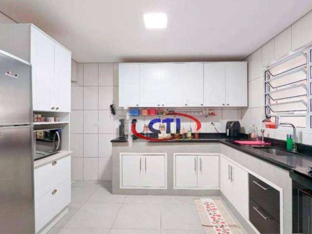 Casa com 3 dormitórios à venda, 178 m² por R$ 720.000,00 - Jordanópolis - São Bernardo do Campo/SP