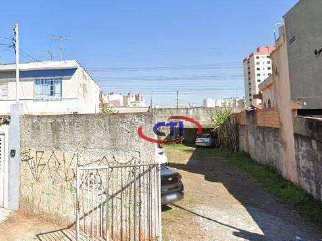 Terreno à venda, 390 m² por R$ 651.000,00 - Vila Vivaldi - São Bernardo do Campo/SP