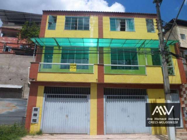 4 Casas com 5 dormitórios (ao todo)  à venda, 300 m² por R$ 500.000 - Nossa Senhora Aparecida - Juiz de Fora/MG