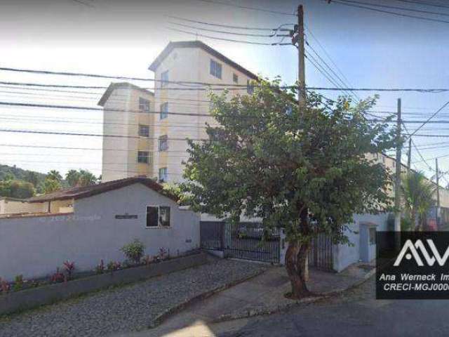 Apartamento com 2 dormitórios à venda, 50 m² por R$ 150.000,00 - Vivendas da Serra - Juiz de Fora/MG