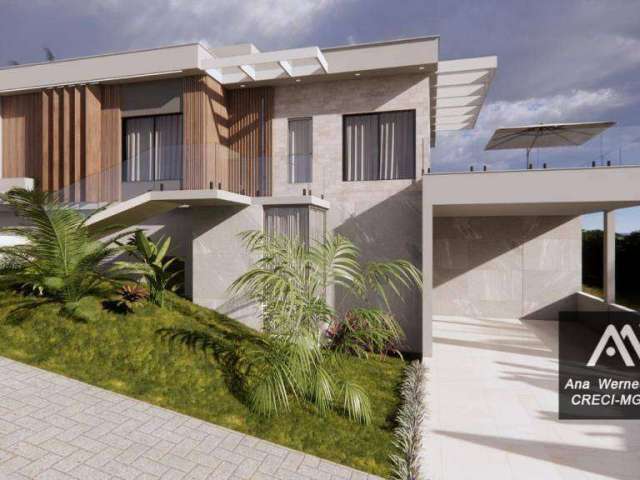 Casa com 4 dormitórios à venda, 400 m² por R$ 850.000,00 - Pomar da Serra - Juiz de Fora/MG