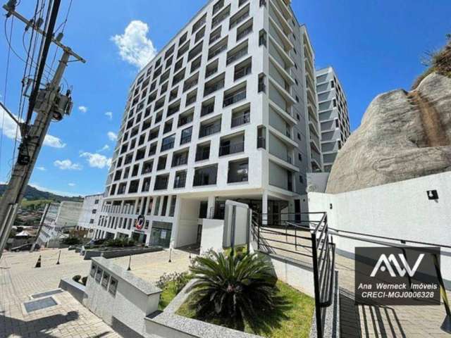 Apartamento com 2 dormitórios à venda, 80 m² por R$ 339.000,00 - Manoel Honório - Juiz de Fora/MG