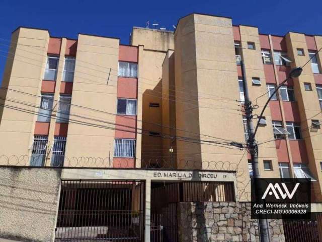 Apartamento com 2 dormitórios à venda, 60 m² por R$ 260.000,00 - Manoel Honório - Juiz de Fora/MG