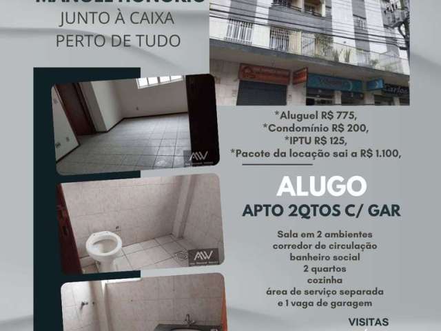 Apartamento com 2 dormitórios para alugar, 55 m² por R$ 1.100,00/mês - Manoel Honório - Juiz de Fora/MG