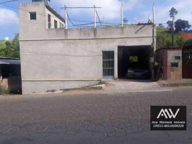 Casa com 2 dormitórios à venda, 80 m² por R$ 125.000,00 - Linhares - Juiz de Fora/MG