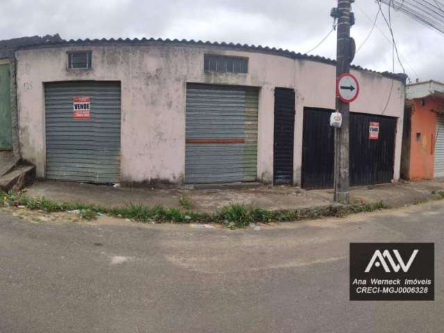 Casa com 3 dormitórios à venda, 200 m² por R$ 195.000,00 - Santos Dumont - Juiz de Fora/MG