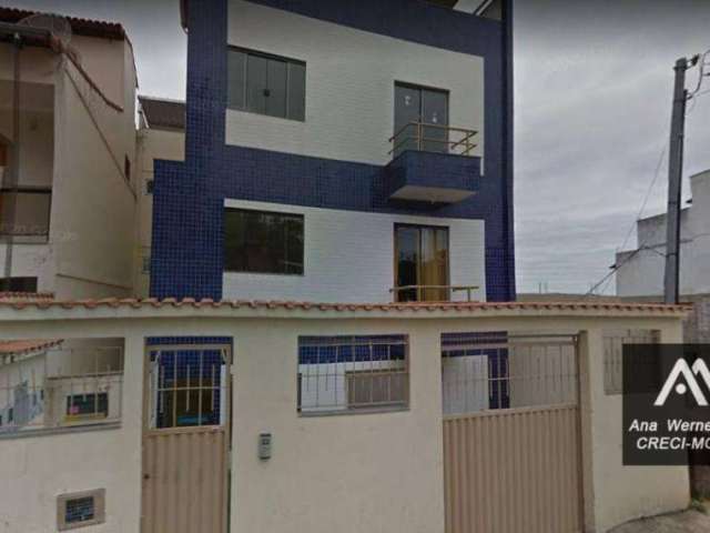 Apartamento com 3 dormitórios à venda, 85 m² por R$ 320.000,00 - Democrata - Juiz de Fora/MG