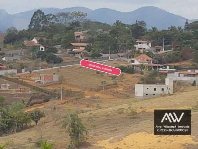 Terreno à venda, 724 m² por R$ 60.000,00 - Shangri-lá - Goianá/MG