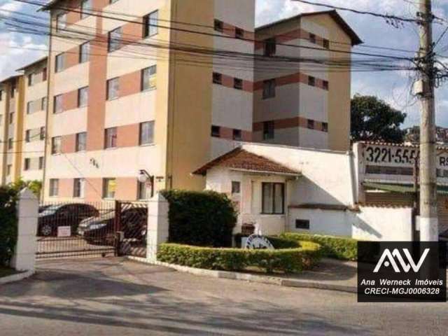 Apartamento com 3 dormitórios à venda, 70 m² por R$ 170.000,00 - Fontesville - Juiz de Fora/MG