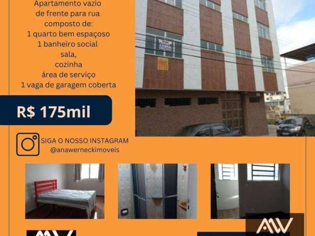 Apartamento com 1 dormitório à venda, 60 m² por R$ 175.000,00 - Paineiras - Juiz de Fora/MG