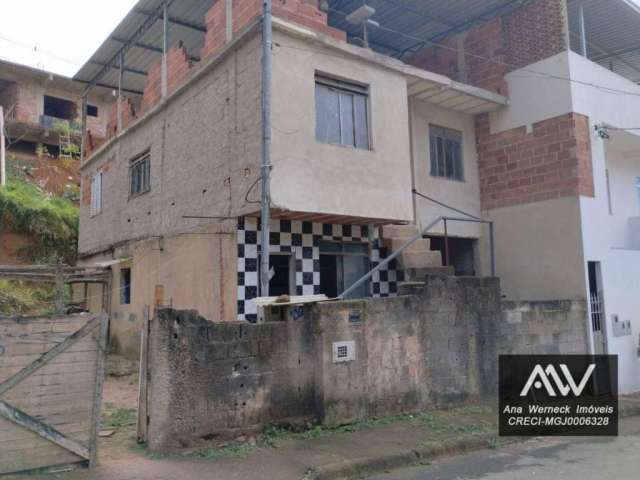 Casa com 4 dormitórios à venda, 110 m² por R$ 110.000,00 - Milho Branco - Juiz de Fora/MG