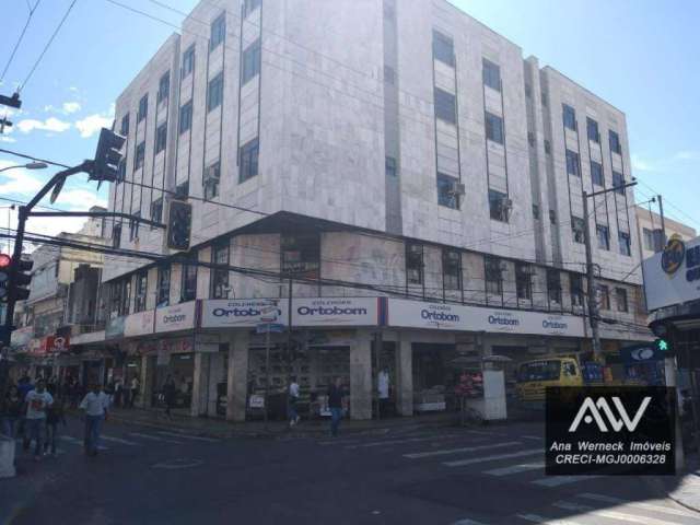 Apartamento com 3 dormitórios à venda, 100 m² por R$ 270.000,00 - Centro - Juiz de Fora/MG