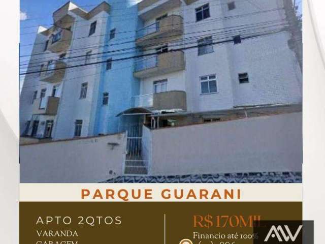 Apartamento com 2 dormitórios à venda, 60 m² por R$ 170.000,00 - Parque Guarani - Juiz de Fora/MG